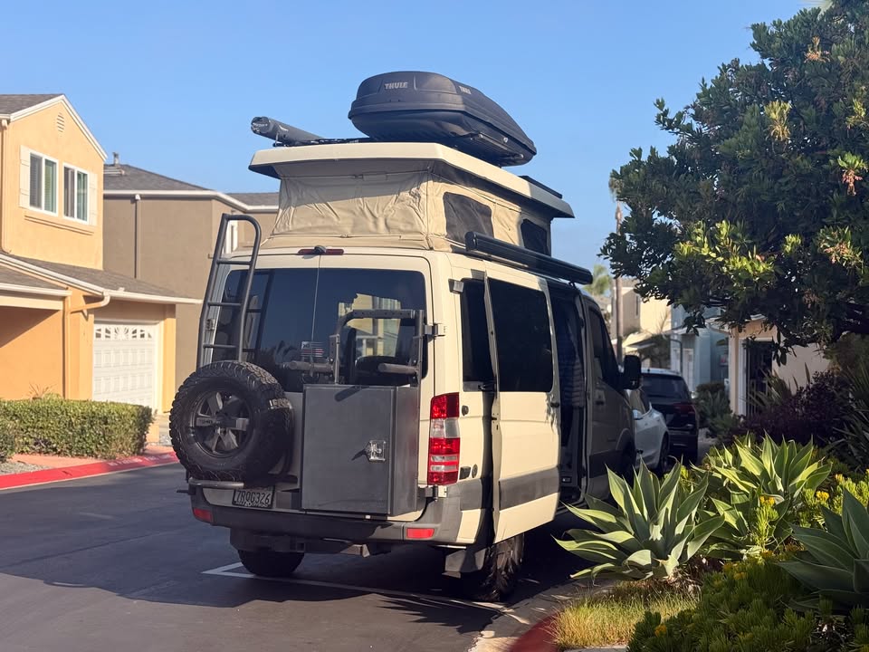 2016 SportsMobile Mercedes Sprinter Van 2500 in Encinitas, CA (photo 2) — photo 2