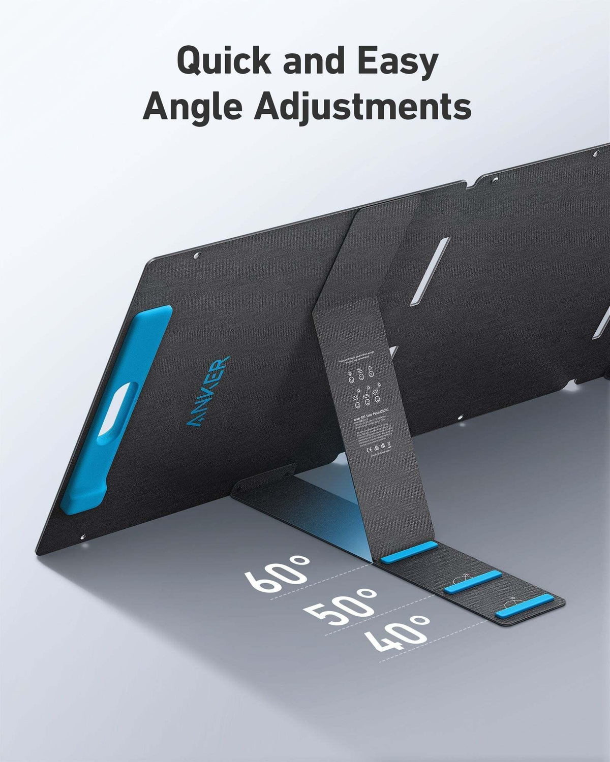 New Anker SOLIX 200W Bifacial Portable Solar Panel — photo 3