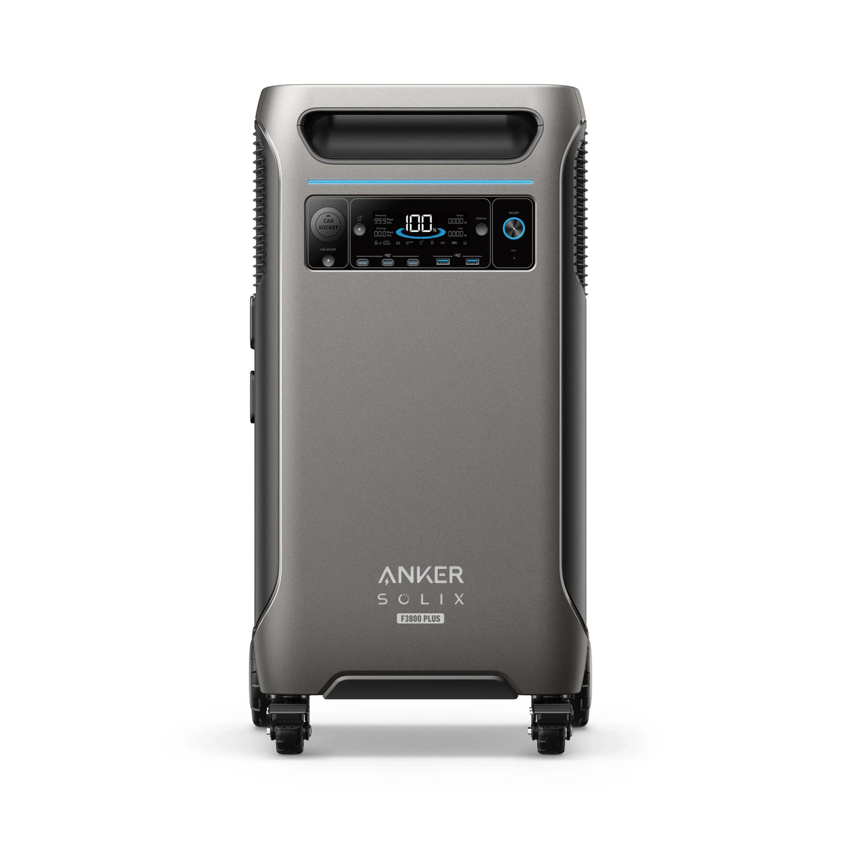 Anker SOLIX F3800 Plus Portable Power Station — photo 1