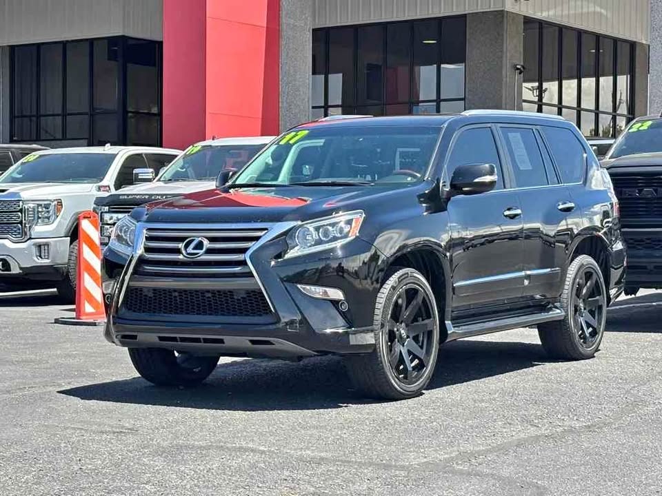 2017 Lexus GX · GX 460 Sport Utility 4D in Albuquerque, NM (photo 1)