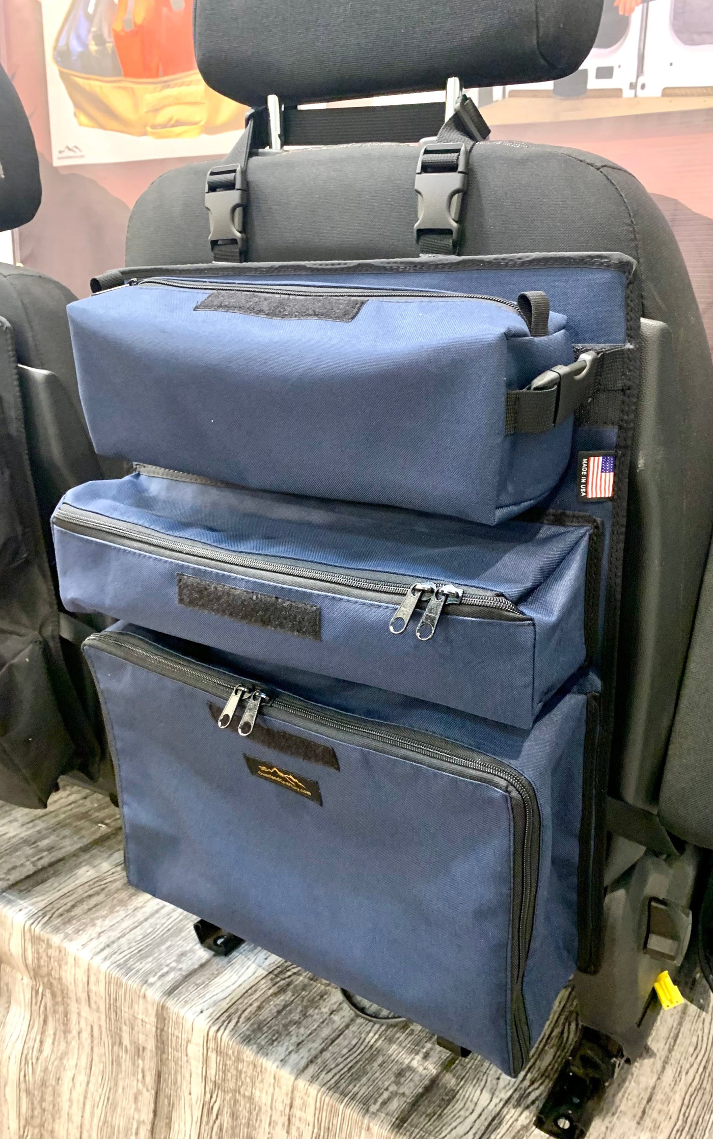 Arches Overlander 1 Seat Organizer — photo 10