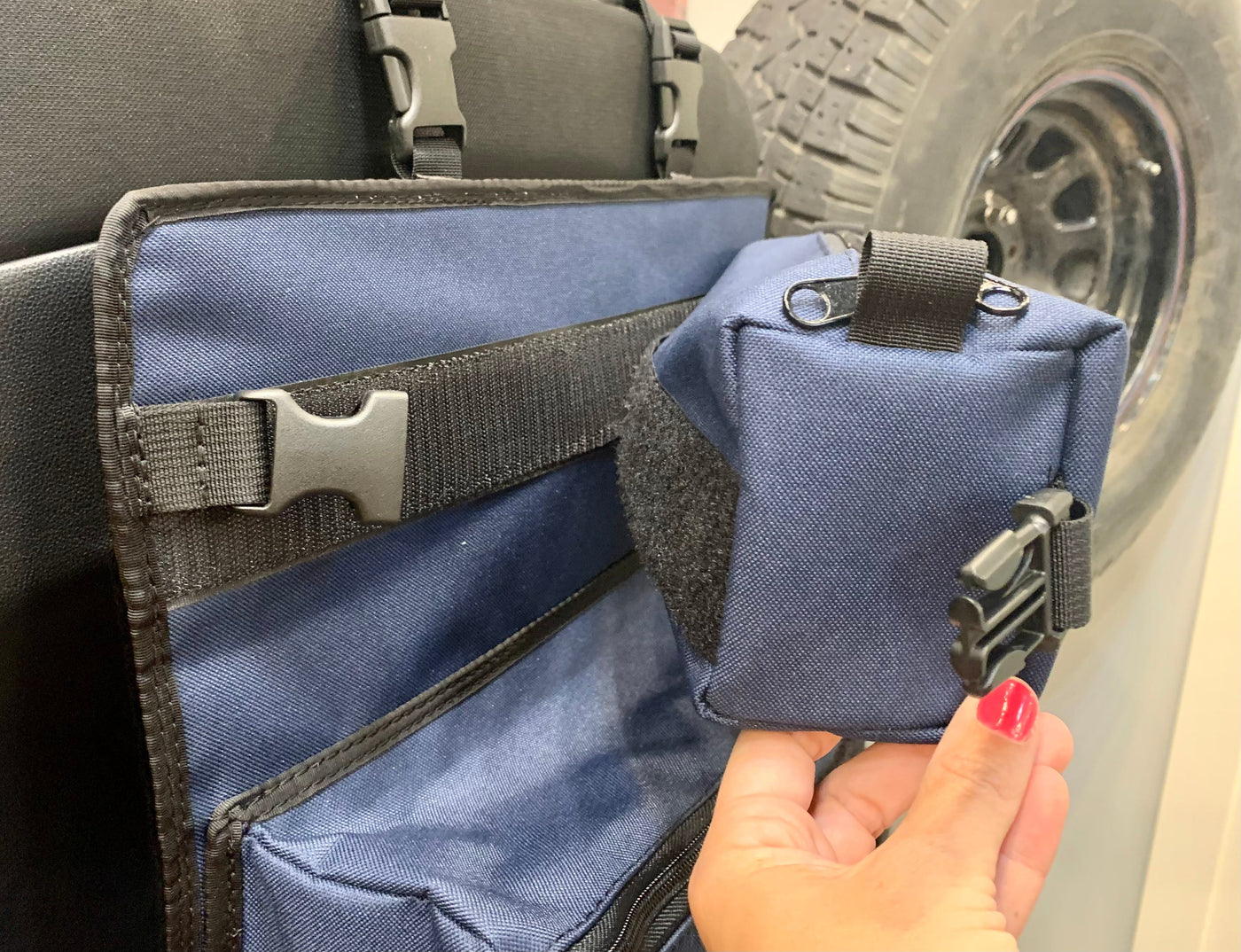 Arches Overlander 1 Seat Organizer — photo 8