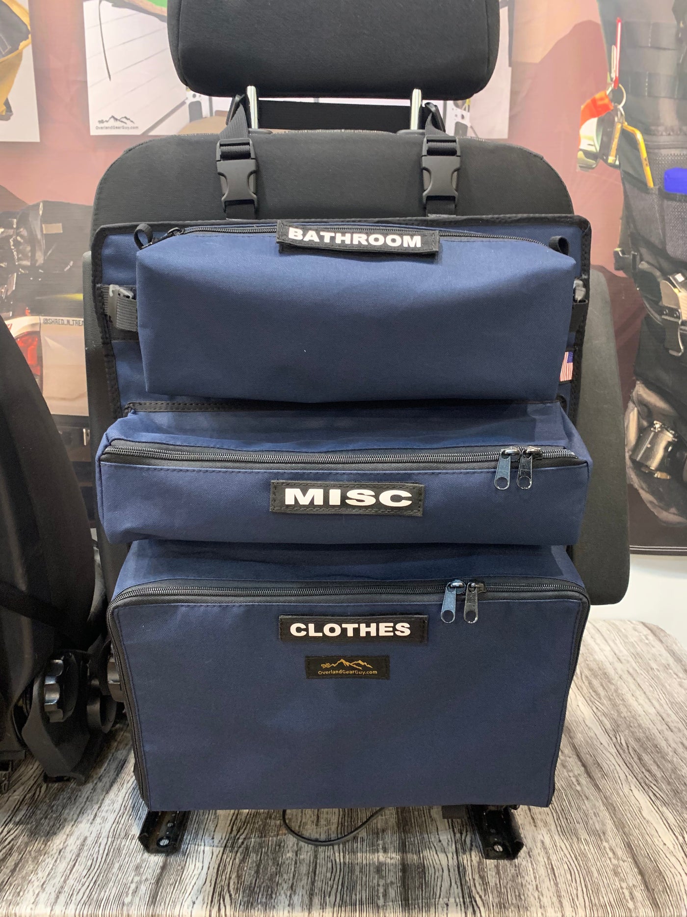 Arches Overlander 1 Seat Organizer — photo 15