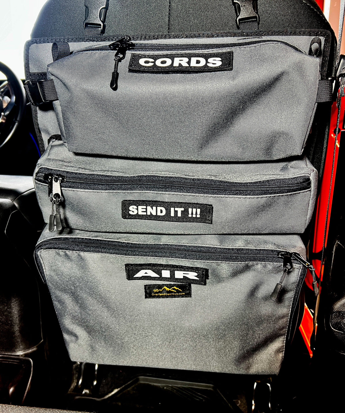 Arches Overlander 1 Seat Organizer — photo 17