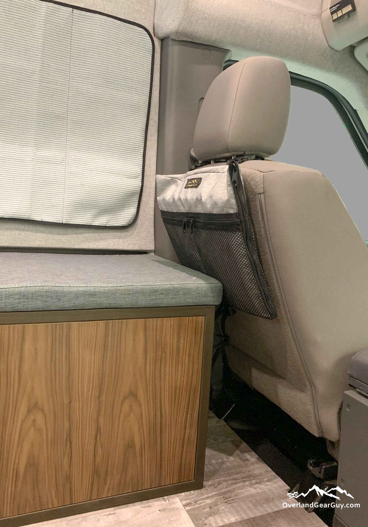 Road Atlas, Laptop/Tablet Seatback Pouch — photo 10