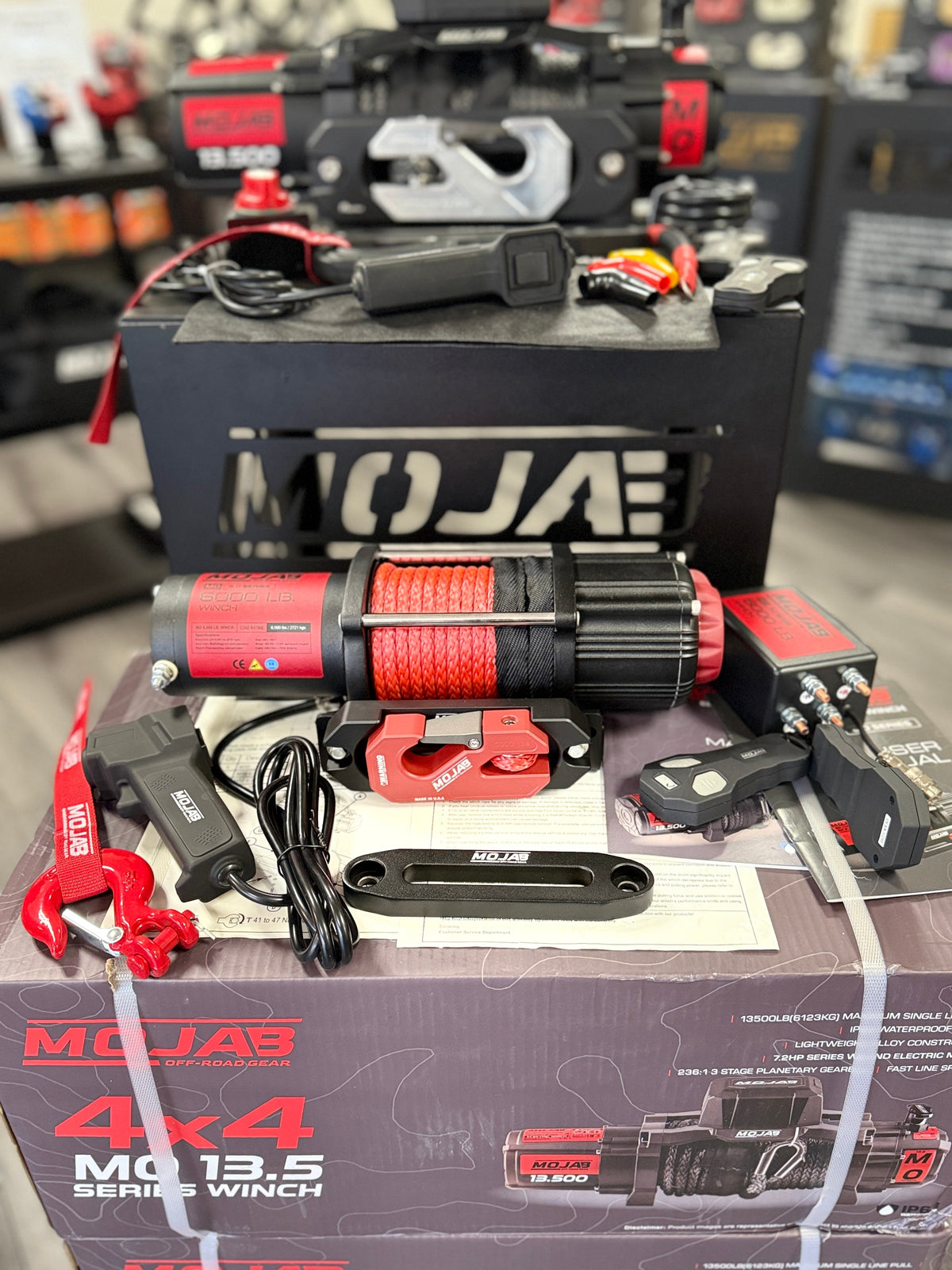 MO6.0 Series Electric Winch — photo 8