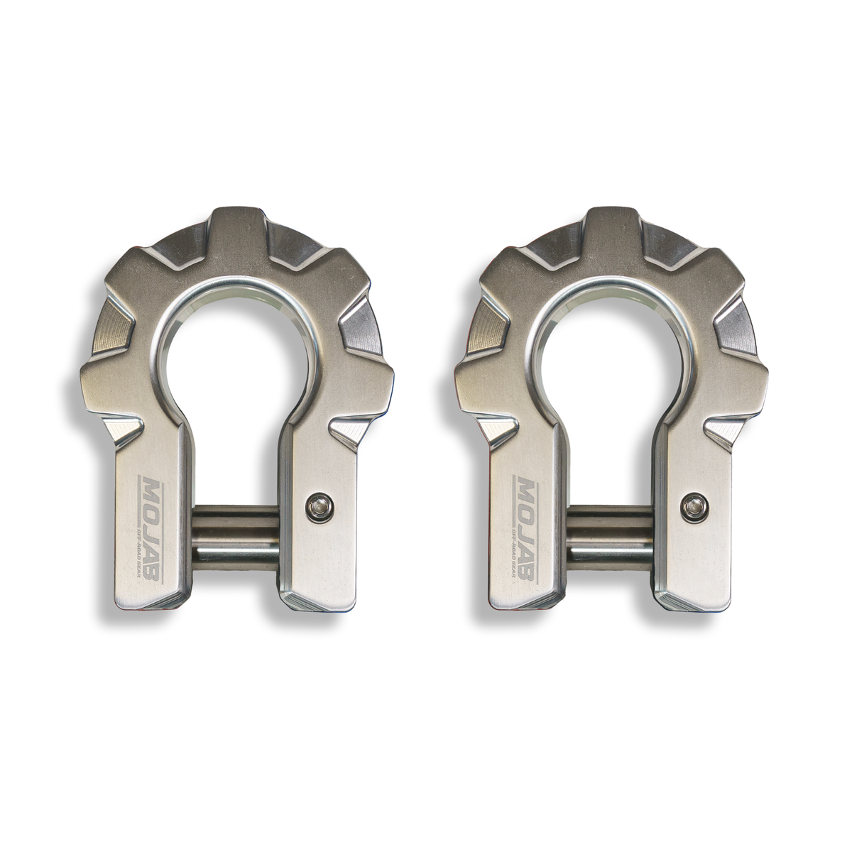 3/4'' Extreme duty Aluminum D-Shackle set (9T)-Ceramic coated (LIFETIME WARRANTY*) — photo 7