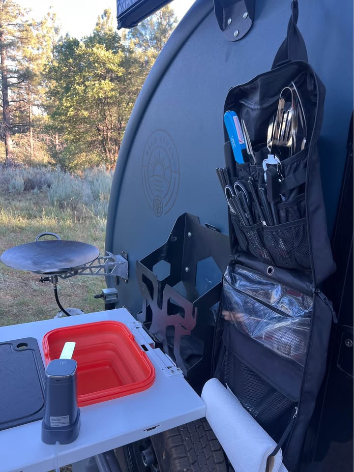 2024 Bean Trailer 2.0 Off-Road Teardrop Camper – Fully Equipped, Dual Solar + Large Battery, RTT in San Diego, CA (photo 3) — photo 3