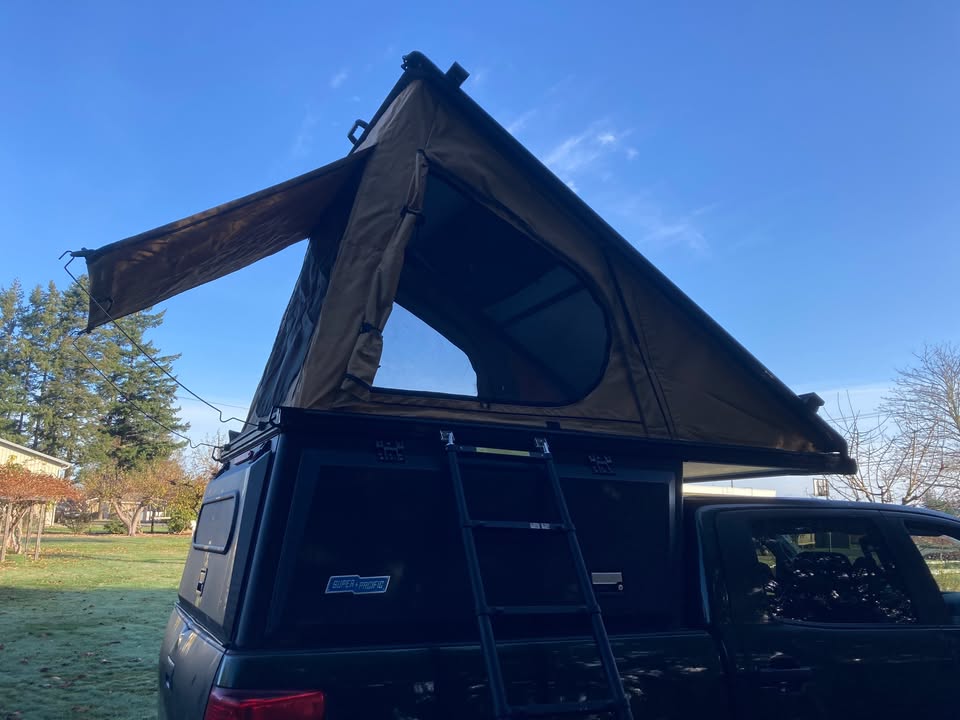 Super Pacific X1 Camper | 2nd Gen Toyota Tundra CrewMax (5.5' Bed) in Ferndale, WA (photo 4) — photo 4