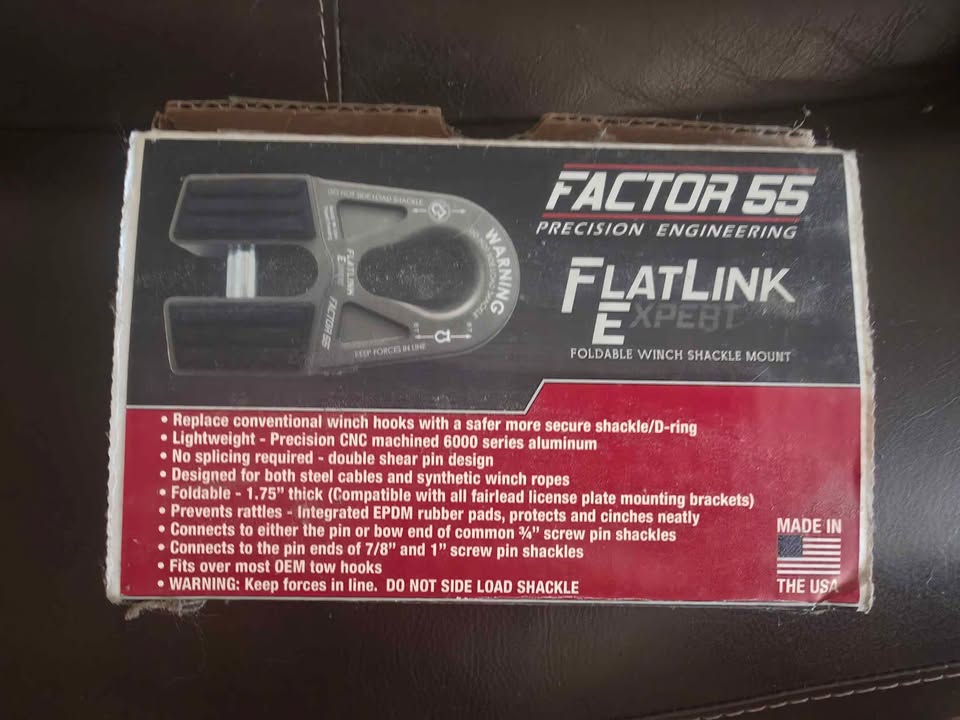 Factor55 Flatlink, Rope Guard in Longmont, CO (photo 2)