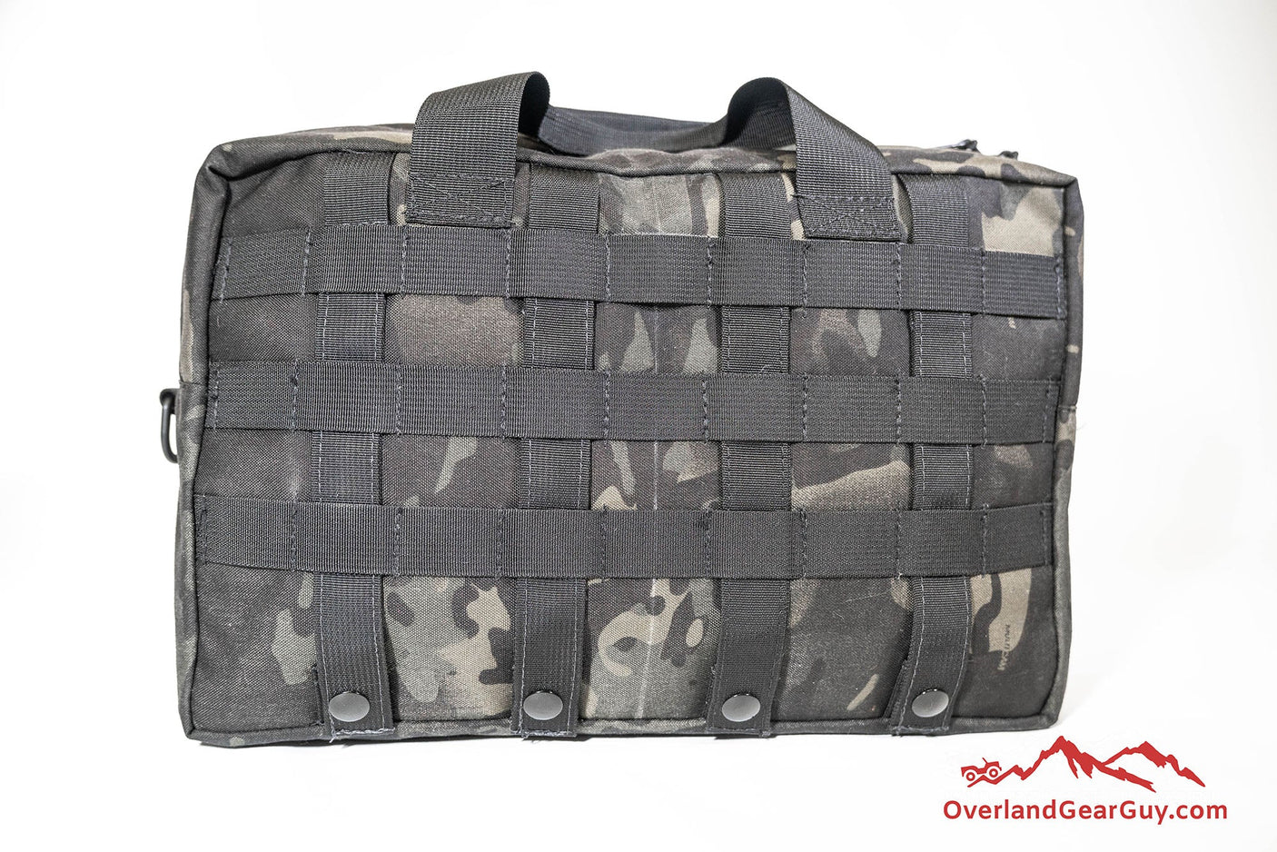 Bauer Bag with MOLLE — Overland Gear Guy (photo 4)