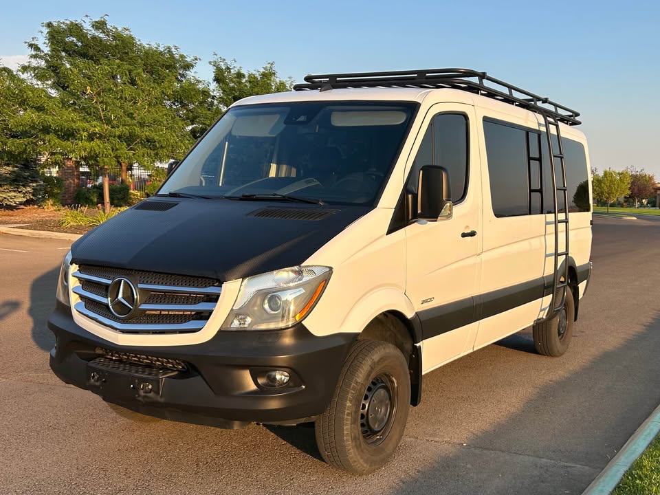 2016 Mercedes-Benz Sprinter 2500 Passenger Standard Roof 144" WB Van 3D in Nampa, ID (photo 2) — photo 2