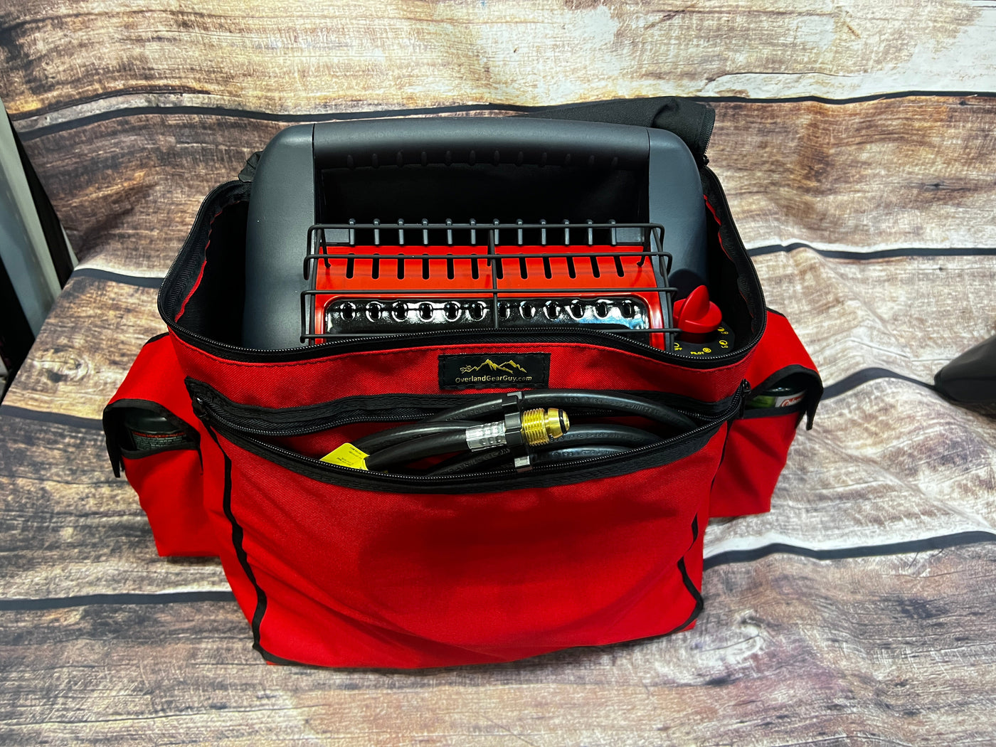 BIG Buddy Heater Bag w/bottle pouches — photo 6