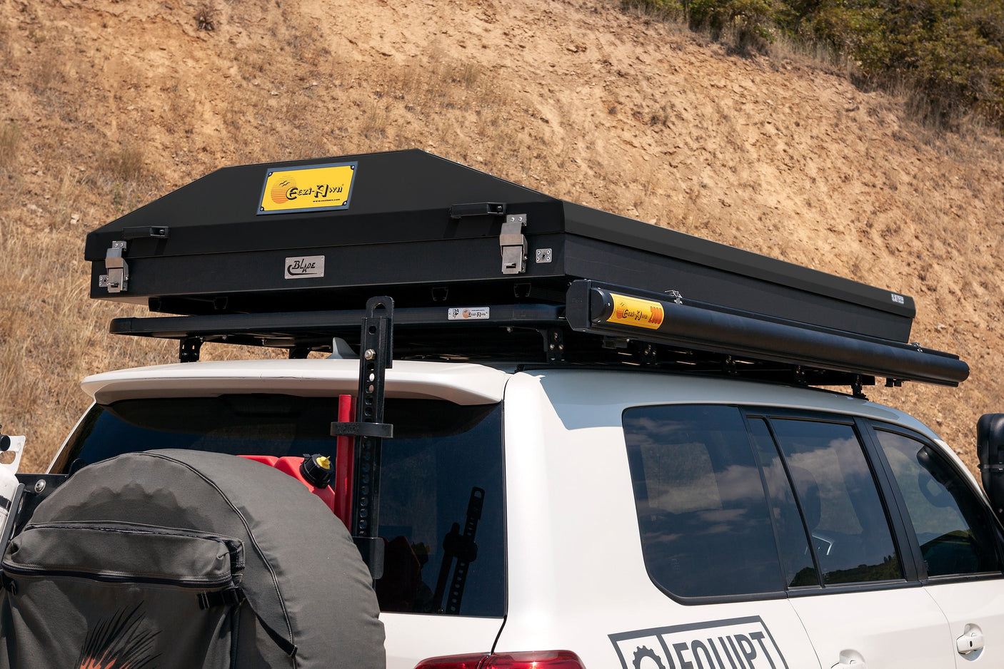 Blade Hard Shell Roof Top Tent — Equipt Expedition Outfitters (photo 6)