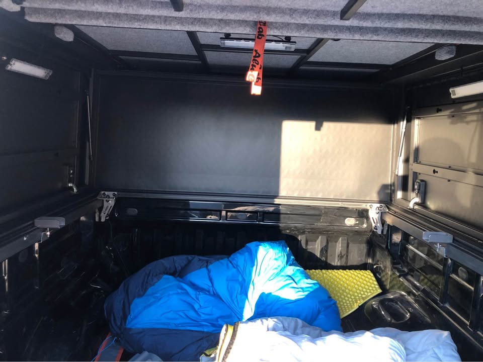 Alucab canopy camper 5’ bed in Boulder, CO (photo 2) — photo 2