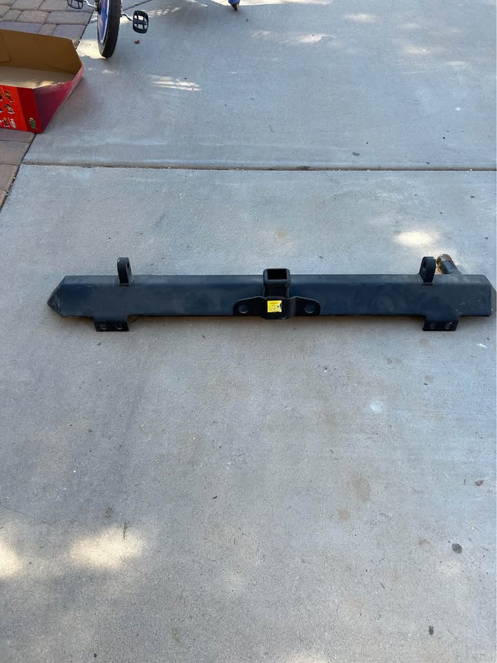 Smittybilt Rear Bumper * 1976–2006 Jeep CJ-5, CJ-7, Wrangler YJ-TJ-LJ in Cave Creek, AZ (photo 3) — photo 3