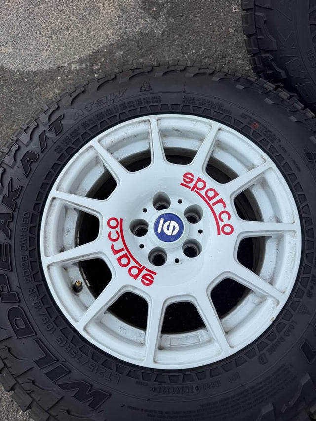 15in SPARCO ALL-TERRAIN TERRA wheels (For 2018- 2023 Subaru crosstrek) — photo 3