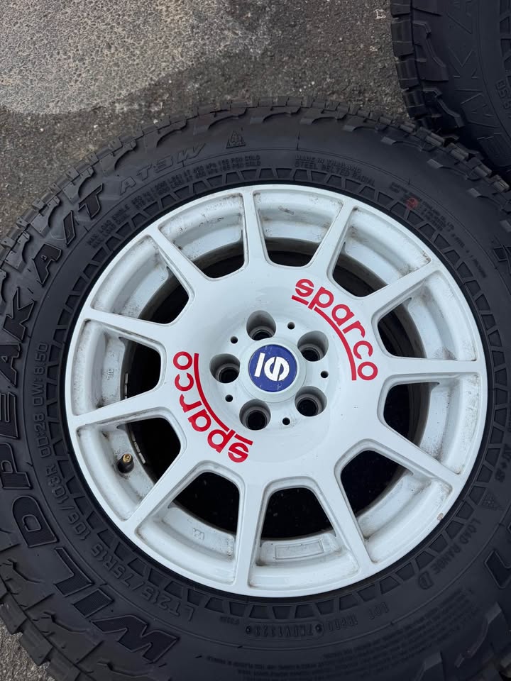 15in SPARCO ALL-TERRAIN TERRA wheels (For 2018- 2023 Subaru crosstrek) in Lynnwood, WA (photo 3) — photo 3