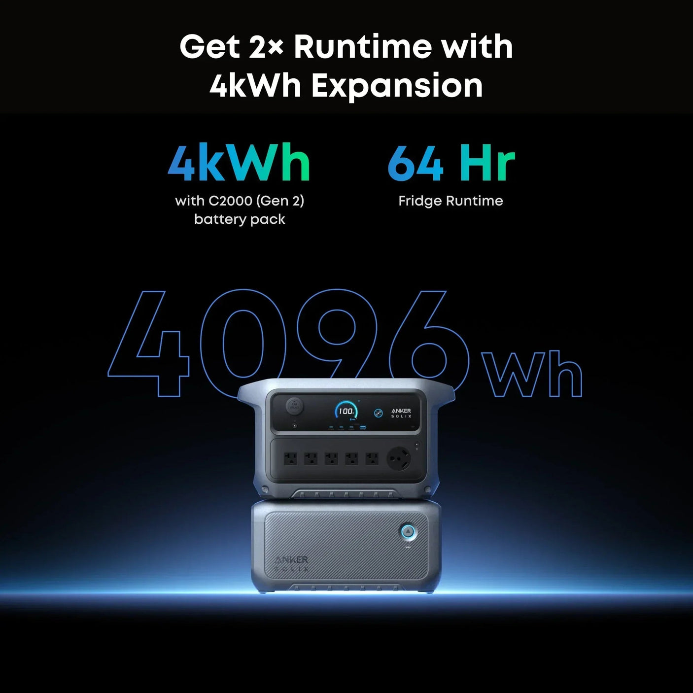 Anker SOLIX BP2000 Expansion Battery Gen 2