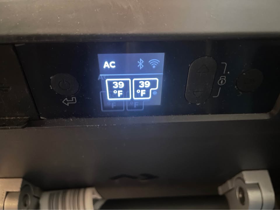Dometic 2 Chamber Temp Controlled Chest Cooler in Chattaroy, WA (photo 3) — photo 3