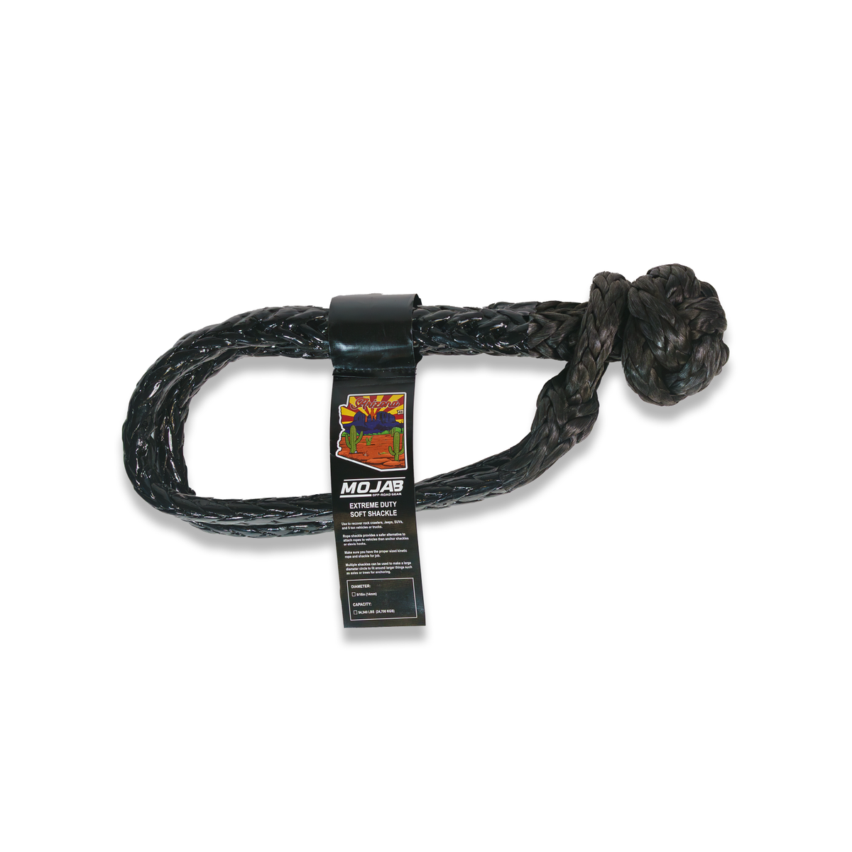 Extreme duty soft shackle 9/16'' x 31.5'' (Lifetime Warranty) — photo 2