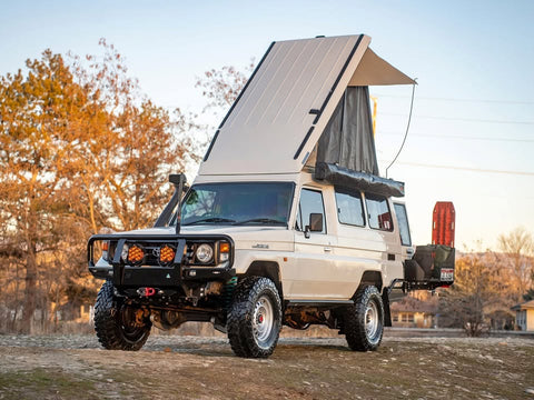 2000 Toyota land cruiser hzj78 troop carrier
