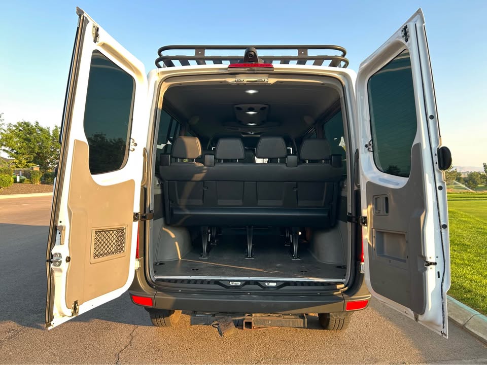 2016 Mercedes-Benz Sprinter 2500 Passenger Standard Roof 144" WB Van 3D in Nampa, ID (photo 5) — photo 5