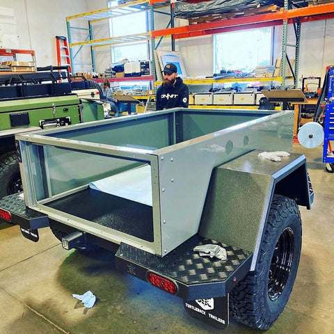 2021 Turtleback Getaway Trailer
