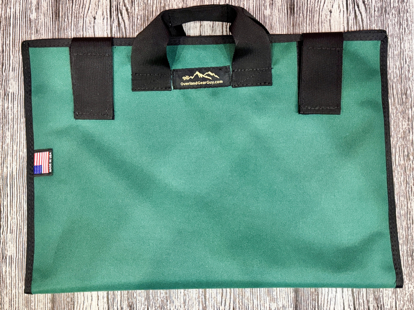 CLEAR Road Atlas - Map Pouch — Overland Gear Guy (photo 5)
