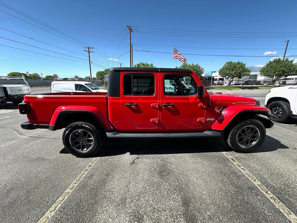 2020 Jeep gladiator overland 4x4 — photo 4