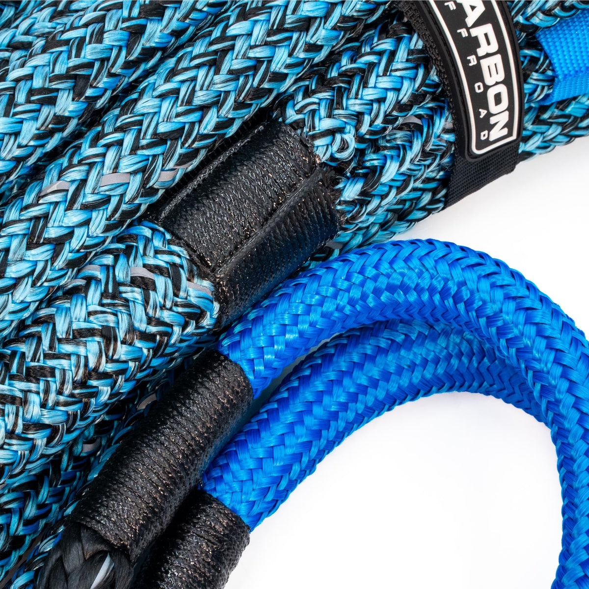 4x4 Vehicle Recovery Rope and Soft Shackle Combo — photo 3