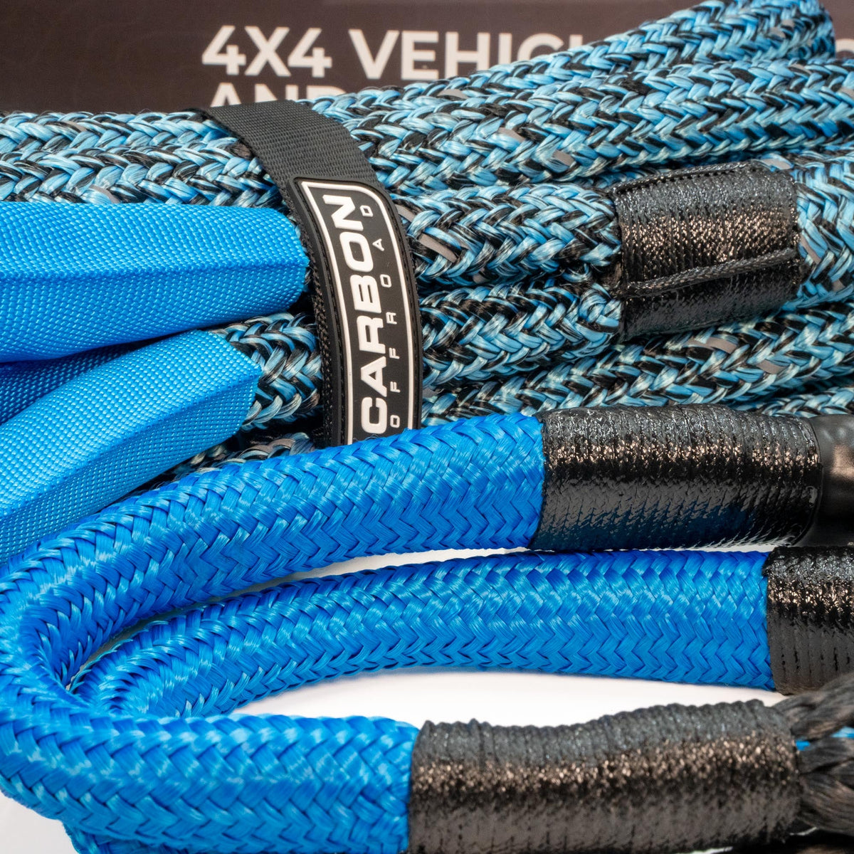4x4 Vehicle Recovery Rope and Soft Shackle Combo — photo 4