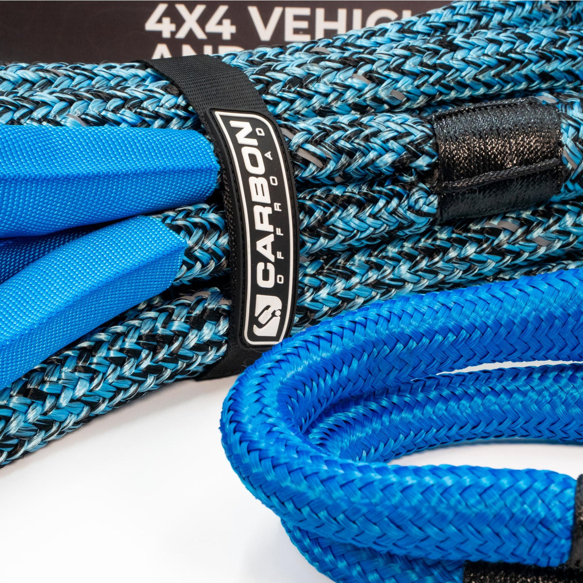 4x4 Vehicle Recovery Rope and Soft Shackle Combo — photo 5