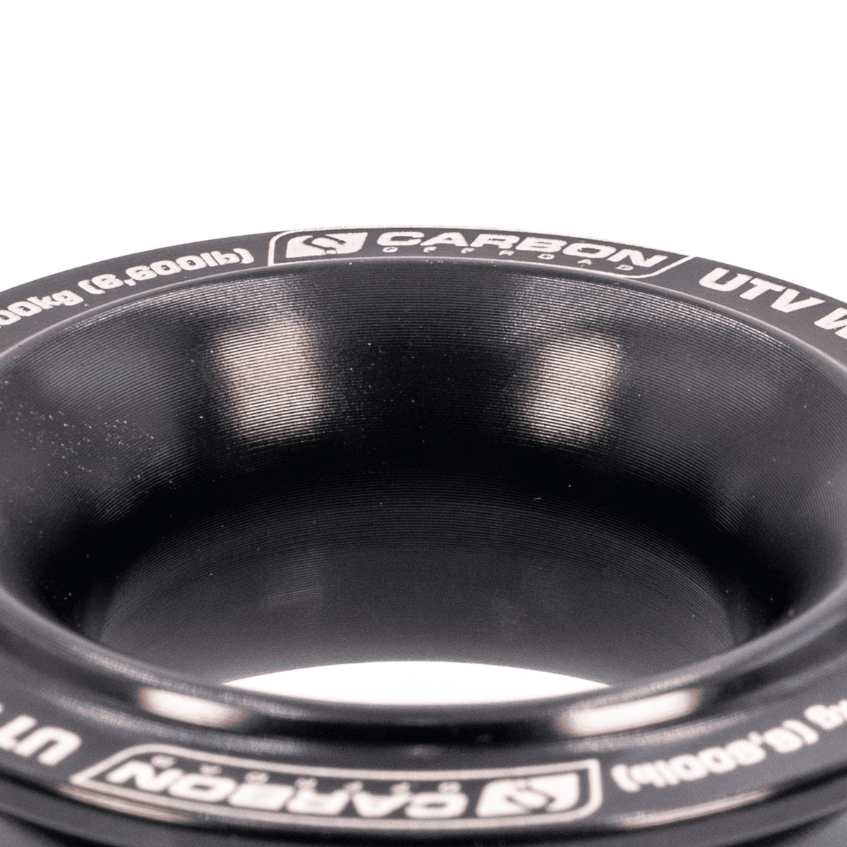 UTV Small Vehicle Winch Recovery Ring — photo 4