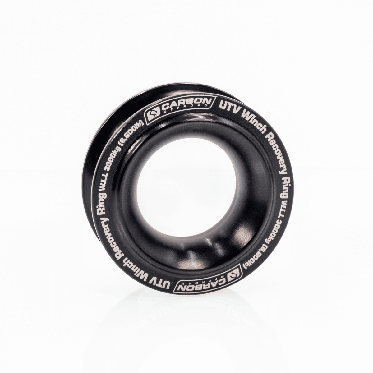 UTV Small Vehicle Winch Recovery Ring — photo 2