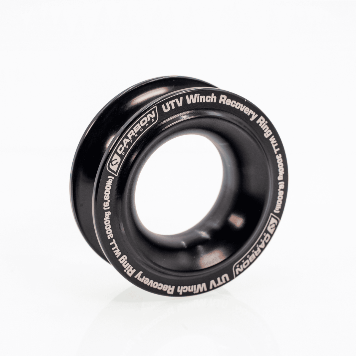 UTV Small Vehicle Winch Recovery Ring — photo 1