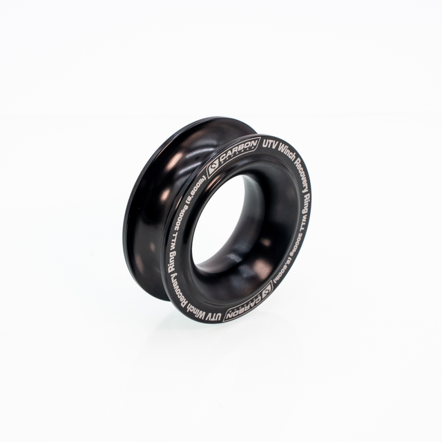 UTV Small Vehicle Winch Recovery Ring — photo 3