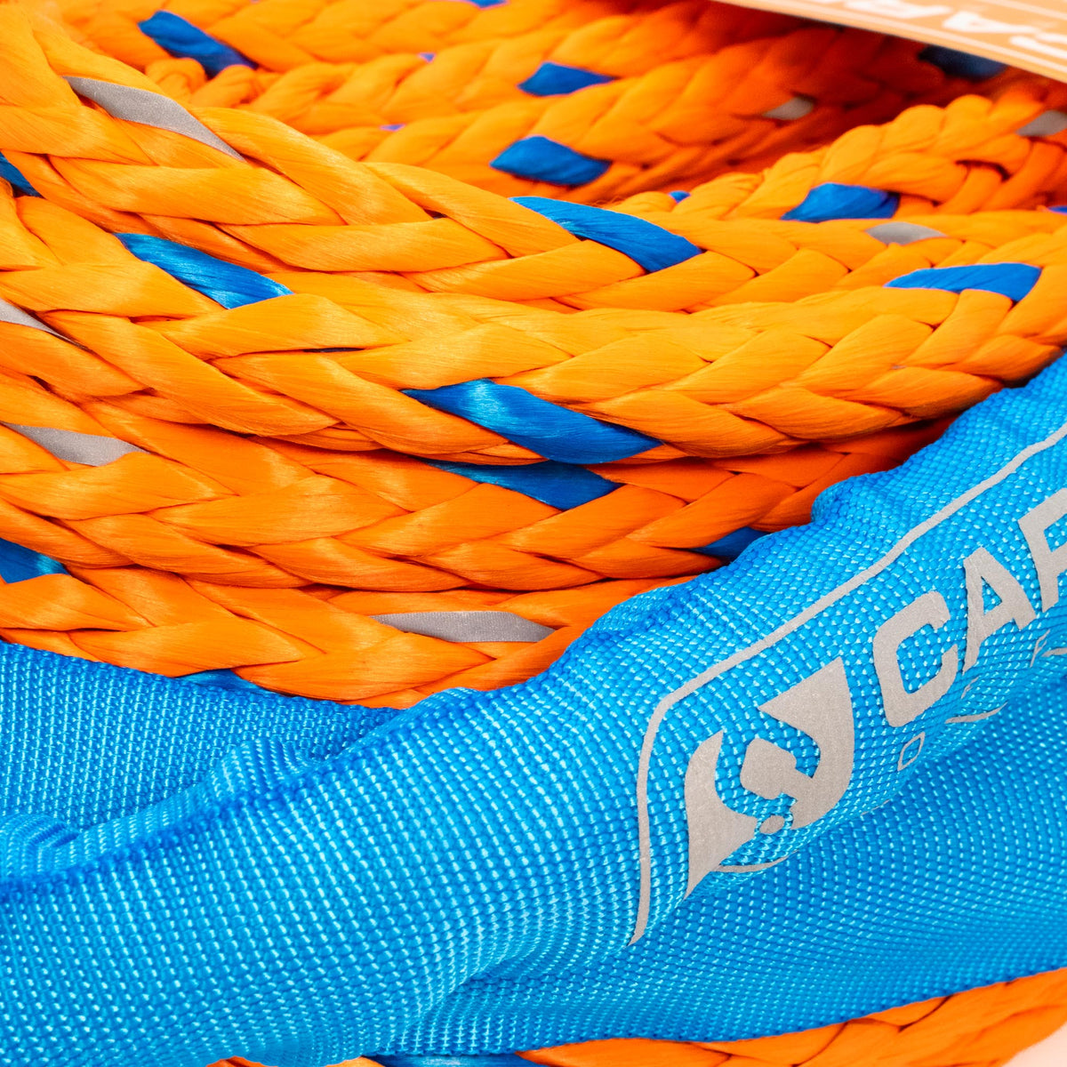 High-Vis Large Vehicle Winch Extension Rope — photo 2