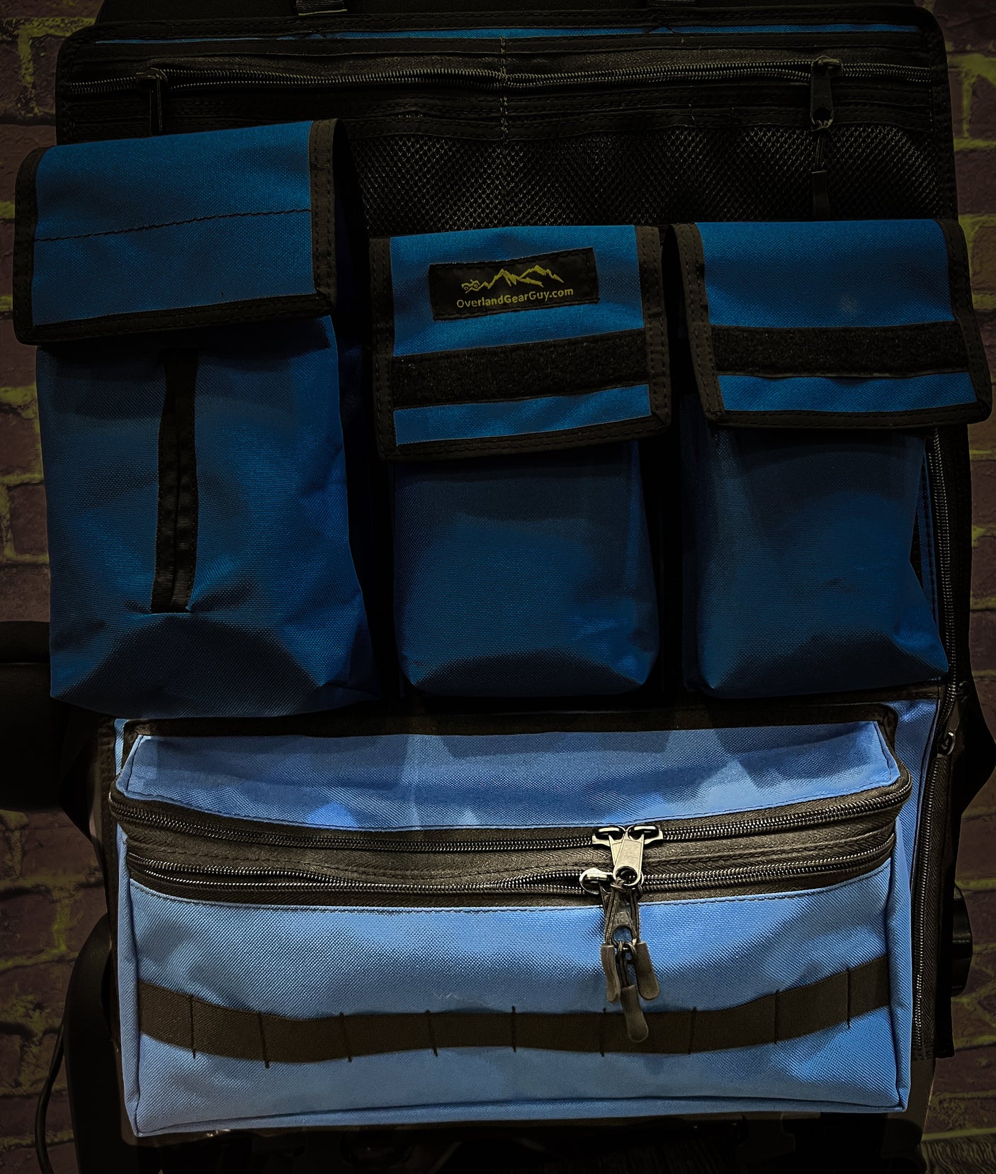 Modular Velcro - Large Cargo Pocket — Overland Gear Guy