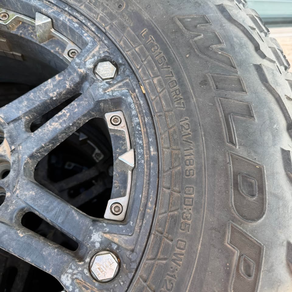 Falken Wildpeak A/T Tires on Tuff Wheels in Avondale, AZ (photo 3) — photo 3
