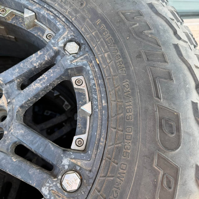 Falken Wildpeak A/T Tires on Tuff Wheels — photo 3