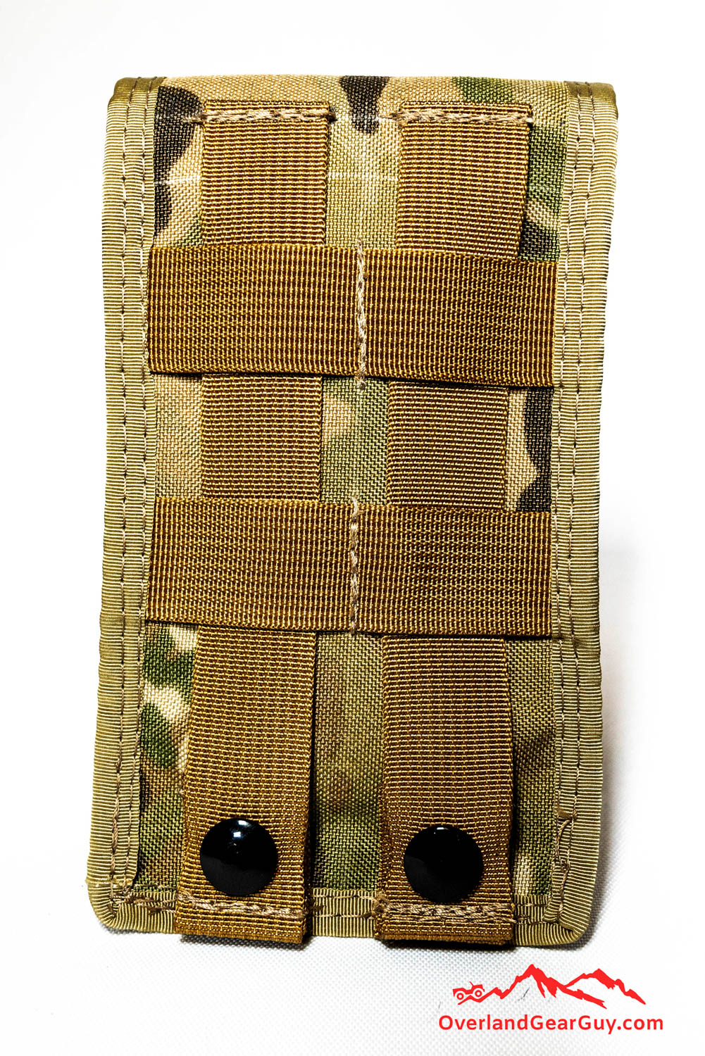 Cell Phone Deluxe Pocket MOLLE — Overland Gear Guy (photo 7) — photo 7