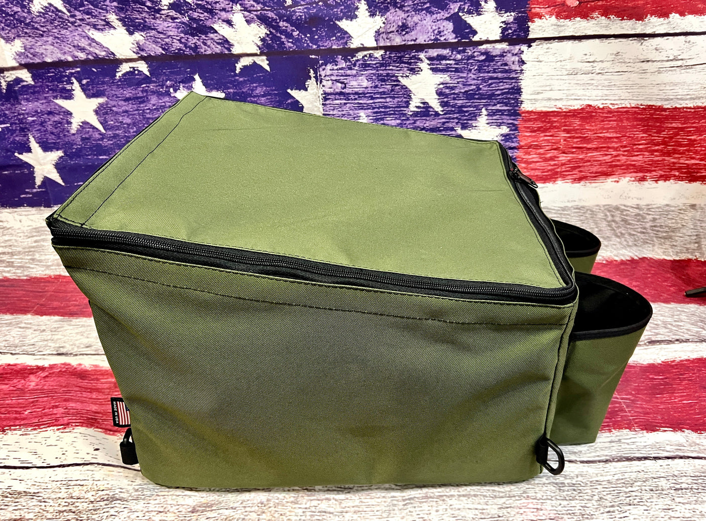 Van Center Console Caddy Perfect for Sprinter, Transit, Promaster — Overland Gear Guy (photo 8)