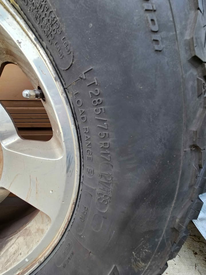 BFG KO2 285/75/17 Tires in Kingston, WA (photo 6) — photo 6