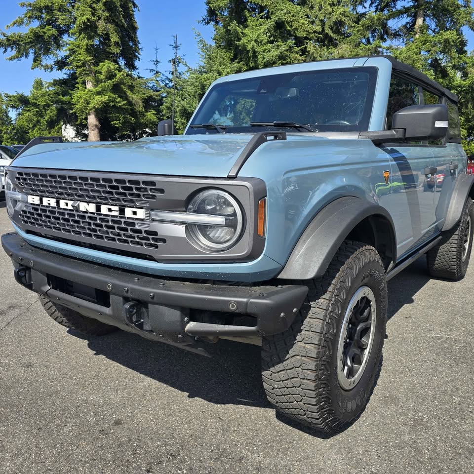 2021 Ford Bronco Badlands Sport Utility 4D in Lynnwood, WA (photo 1) — photo 1