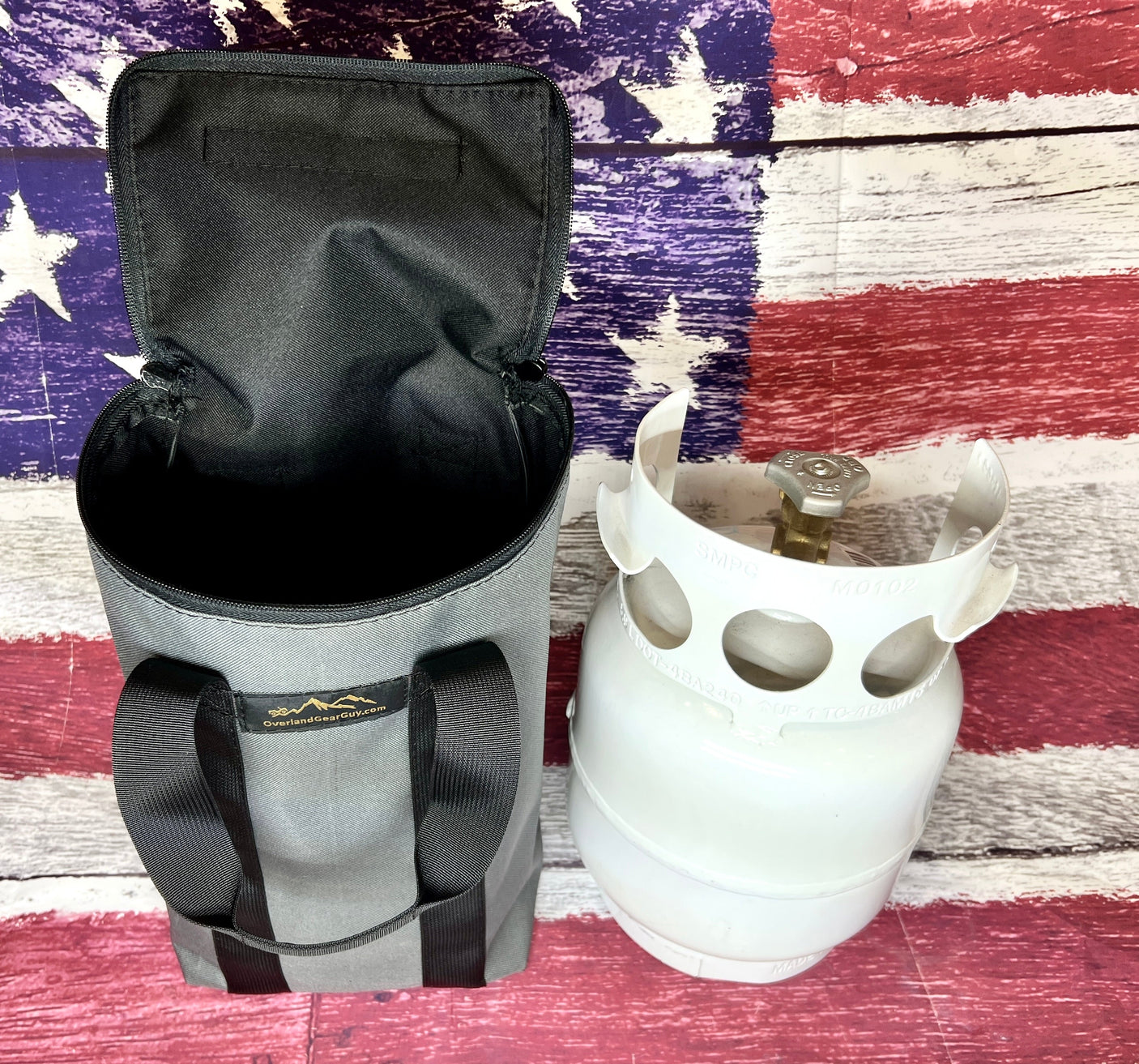 5 LB Propane Bag — Overland Gear Guy (photo 8)