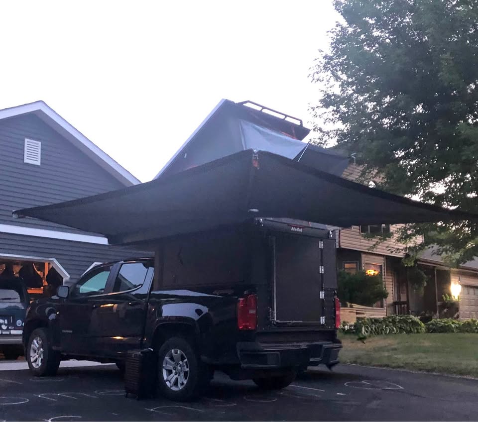 Alucab canopy camper 5’ bed in Boulder, CO (photo 1) — photo 1
