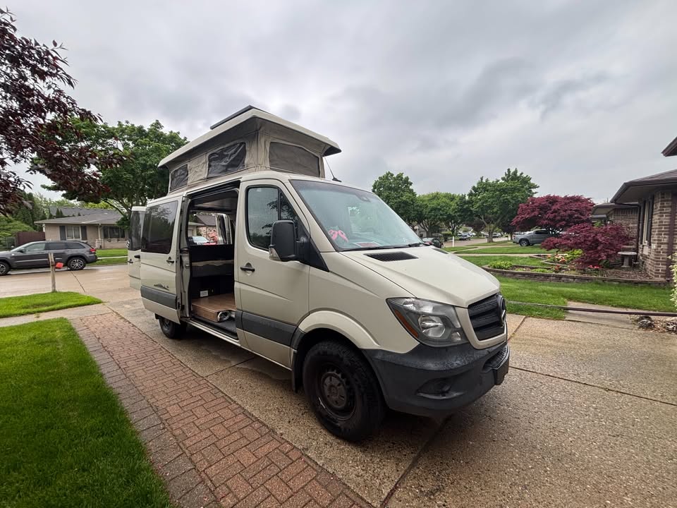 2017 Mercedes-Benz sprinter sportsmobile 2500 in Seattle, WA (photo 3) — photo 3