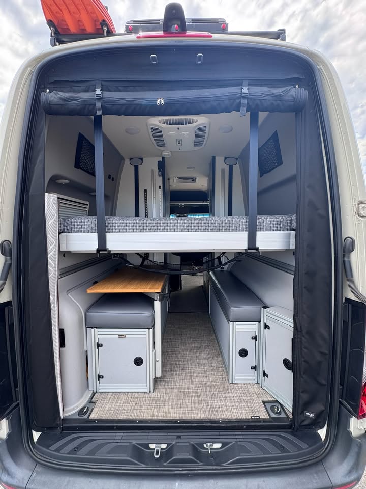 2021 Mercedes Winnebago Revel - fully built in San Diego, CA (photo 6) — photo 6