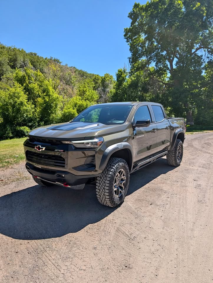 2025 Chevrolet colorado zr2 in Salt Lake City, UT (photo 1) — photo 1